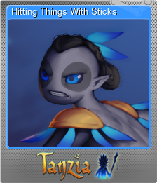 Series 1 - Card 2 of 6 - Hitting Things With Sticks