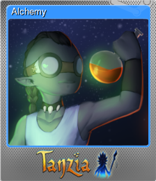 Series 1 - Card 1 of 6 - Alchemy