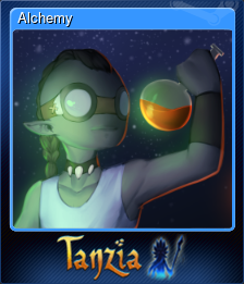 Series 1 - Card 1 of 6 - Alchemy