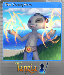 Series 1 - Card 4 of 6 - The Young Hero