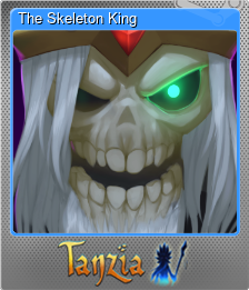 Series 1 - Card 5 of 6 - The Skeleton King