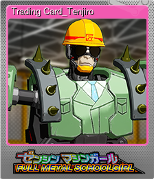 Series 1 - Card 5 of 8 - Trading Card_Tenjiro