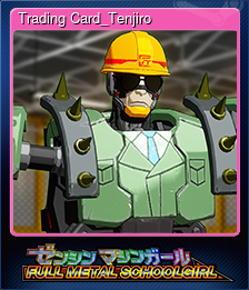 Series 1 - Card 5 of 8 - Trading Card_Tenjiro