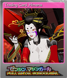 Series 1 - Card 6 of 8 - Trading Card_Himena