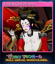 Series 1 - Card 6 of 8 - Trading Card_Himena