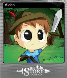Series 1 - Card 1 of 5 - Aiden