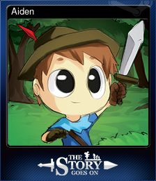 Series 1 - Card 1 of 5 - Aiden