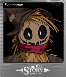 Series 1 - Card 3 of 5 - Scarecrow