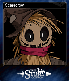 Series 1 - Card 3 of 5 - Scarecrow