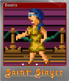 Series 1 - Card 6 of 7 - Beatrix