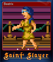 Series 1 - Card 6 of 7 - Beatrix