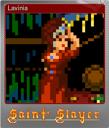 Series 1 - Card 5 of 7 - Lavinia