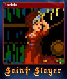 Series 1 - Card 5 of 7 - Lavinia
