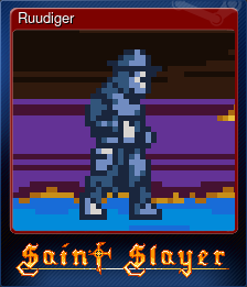 Series 1 - Card 7 of 7 - Ruudiger