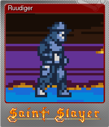 Series 1 - Card 7 of 7 - Ruudiger