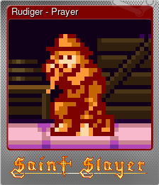 Series 1 - Card 1 of 7 - Rudiger - Prayer