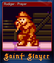 Series 1 - Card 1 of 7 - Rudiger - Prayer