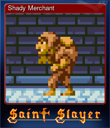 Series 1 - Card 4 of 7 - Shady Merchant