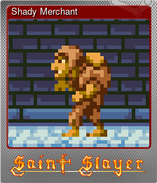 Series 1 - Card 4 of 7 - Shady Merchant