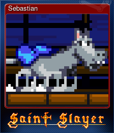 Series 1 - Card 2 of 7 - Sebastian