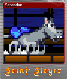 Series 1 - Card 2 of 7 - Sebastian