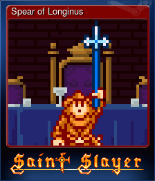 Series 1 - Card 3 of 7 - Spear of Longinus