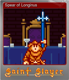 Series 1 - Card 3 of 7 - Spear of Longinus