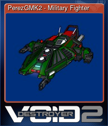 PerezGMK2 - Military Fighter