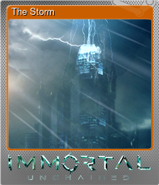 Series 1 - Card 2 of 6 - The Storm