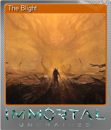 Series 1 - Card 3 of 6 - The Blight
