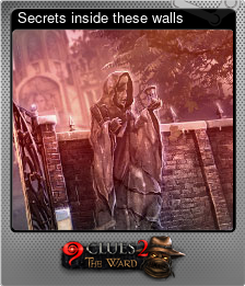 Series 1 - Card 4 of 6 - Secrets inside these walls