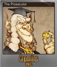 Series 1 - Card 11 of 12 - The Prosecutor