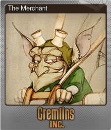 Series 1 - Card 6 of 12 - The Merchant