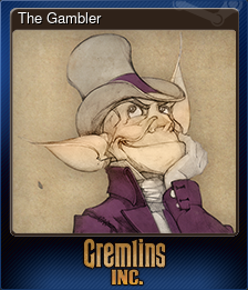 Series 1 - Card 5 of 12 - The Gambler