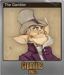 Series 1 - Card 5 of 12 - The Gambler