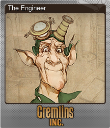 Series 1 - Card 4 of 12 - The Engineer