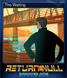 Series 1 - Card 5 of 5 - The Waiting