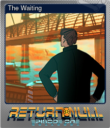 Series 1 - Card 5 of 5 - The Waiting
