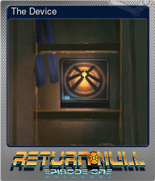 Series 1 - Card 1 of 5 - The Device