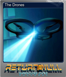 Series 1 - Card 2 of 5 - The Drones