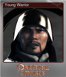 Series 1 - Card 1 of 13 - Young Warrior