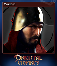Series 1 - Card 3 of 13 - Warlord