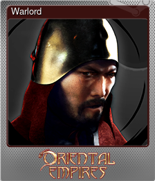Series 1 - Card 3 of 13 - Warlord