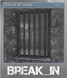 Series 1 - Card 4 of 5 - Barred Windows