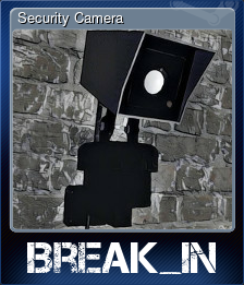 Series 1 - Card 2 of 5 - Security Camera
