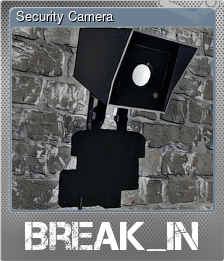 Series 1 - Card 2 of 5 - Security Camera