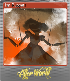 Series 1 - Card 4 of 7 - I'm Puppet!