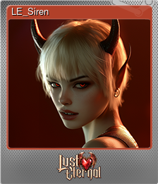 Series 1 - Card 5 of 5 - LE_Siren