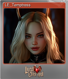 Series 1 - Card 3 of 5 - LE_Temptress
