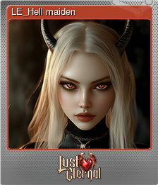 Series 1 - Card 1 of 5 - LE_Hell maiden